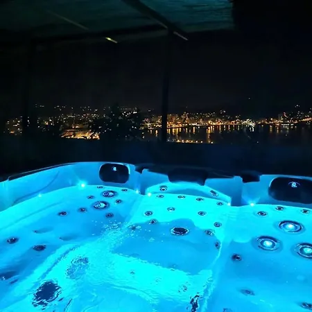 Penthouse Panoramique Avec Jacuzzi