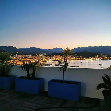 Penthouse Panoramique Avec Jacuzzi Apartment Ajaccio (Corsica)