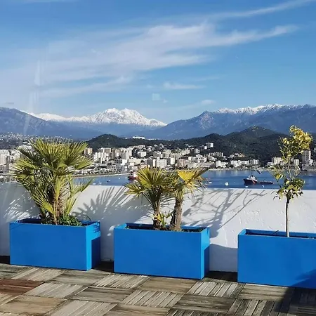 Apartamento Penthouse Panoramique Avec Jacuzzi Ajaccio (Corsica)