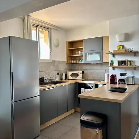 Penthouse Panoramique Avec Jacuzzi Apartment Ajaccio (Corsica)
